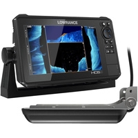 - Lowrance HDS-9 LIVE   Active Imaging 3  1
