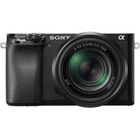  Sony Alpha a6100 Double Kit 16-50mm + 55-210mm ()