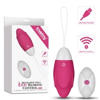  Lovetoy IJOY Wireless Remote Control Rechargeable Egg (pink)