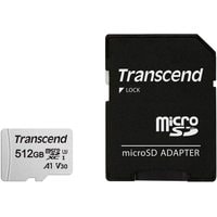   Transcend microSDXC 300S 512GB ( )