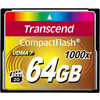   Transcend 1000x CompactFlash Ultimate 64GB (TS64GCF1000)