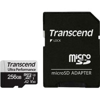   Transcend microSDXC 340S 256GB ( )