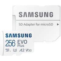   Samsung EVO Plus 2021 microSDXC 256GB ( )