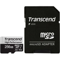   Transcend microSDXC 330S 256GB ( )