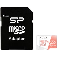   Silicon-Power Superior A1 microSDXC SP256GBSTXDV3V20SP 256GB