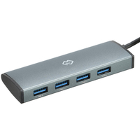 USB- Digma HUB-4U3.0-UC-G