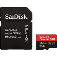   SanDisk Extreme PRO microSDXC SDSQXCD-256G-GN6MA 256GB ( )
