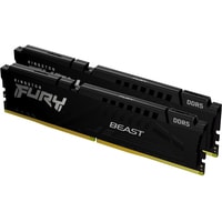   Kingston FURY Beast 2x32 DDR5 5200 KF552C40BBK2-64