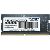   Patriot Signature Line 32 DDR5 SODIMM 4800  PSD532G48002S
