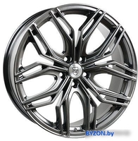 Литые диски TechLine 205 20x8.5" 5x114.3мм DIA 67.1мм ET 42мм BH - фото