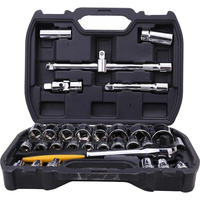 Набор трещотка с головками Deli DL1032 (32 предмета) - фото