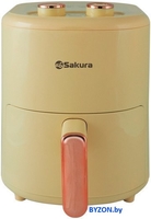 Аэрогриль (аэрофритюрница) Sakura SA-7677W - фото