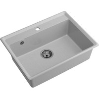 Кухонная мойка GranFest GF-LV-660 (серый) - фото2