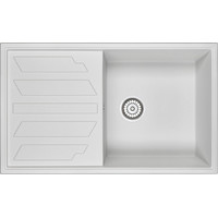 Кухонная мойка Granula GR-8601 (арктик) - фото