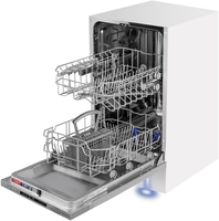 Встраиваемая посудомоечная машина MAUNFELD MLP45120 Light Beam - фото