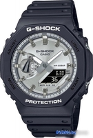 Наручные часы Casio G-Shock GA-2100SB-1A - фото, картинка Наручные часы Casio G-Shock GA-2100SB-1A - фото