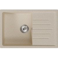 Кухонная мойка Mixline ML-GM19 551985 (бежевый) - фото