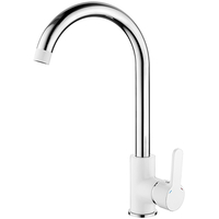 Смеситель Ledeme H03 L4003W (белый) - фото, картинка Смеситель Ledeme H03 L4003W (белый) - фото