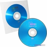 CD-R диск Mirex 700Mb Mirex Standard 48x конверт UL120051A8C, 150 шт. - фото, картинка CD-R диск Mirex 700Mb Mirex Standard 48x конверт UL120051A8C, 150 шт. - фото