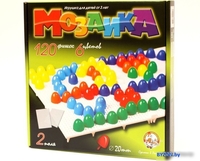 Развивающая игрушка Десятое королевство Мозаика 02001 - фото2, картинка2 Развивающая игрушка Десятое королевство Мозаика 02001 - фото2