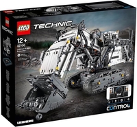 Конструктор LEGO Technic 42100 Экскаватор Liebherr R 9800 - фото
