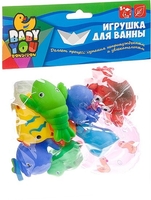 Набор игрушек для ванной Bondibon Подводный мир с кругом ВВ3368 (9шт) - фото, картинка Набор игрушек для ванной Bondibon Подводный мир с кругом ВВ3368 (9шт) - фото