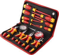 Универсальный набор инструментов Tolsen TTV80114 (14 предметов) - фото2