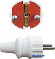 Вилка кабельная AY-KA 77 115 00 (белый) - фото