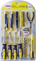 Универсальный набор инструментов WMC Tools 2072 (72 предмета) - фото