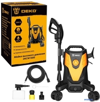 Мойка высокого давления Deko DKCW1800 083-2033 - фото