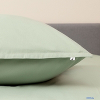 Постельное белье Sofi De MarkO Сэнди 50x70 НВ-сн-50х70н (нефрит) - фото2