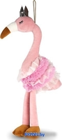 Классическая игрушка Maxitoys Luxury Фламинго в юбочке и короне MT-MRT081908-26 - фото