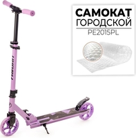 Двухколесный подростковый самокат Favorit PE2015PL - фото2