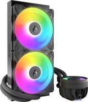 Система жидкостного охлаждения для процессора Arctic Liquid Freezer III Pro 280 A-RGB ACFRE00183A - фото2, картинка2 Система жидкостного охлаждения для процессора Arctic Liquid Freezer III Pro 280 A-RGB ACFRE00183A - фото2