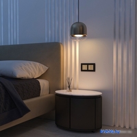 Светорегулятор (диммер) Werkel W3443111 (шампань) - фото2