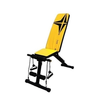 Силовая скамья DFC D008Y - фото2, картинка2 Силовая скамья DFC D008Y - фото2