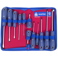 Набор отверток Мастак 04-12Z (12 предметов) - фото