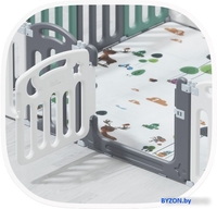 Игровой манеж UNIX kids Simple 225x188 Color - фото2