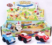 Набор Play Smart Миниавтомобили В54522 - фото