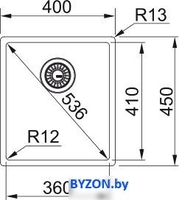 Кухонная мойка Franke BXX 210-36 127.0678.818 (нержавеющая сталь) - фото2