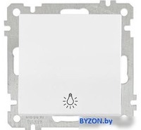 Выключатель для жалюзи Mutlusan 2100-406-0101 (белый) - фото