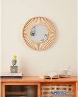 Зеркало Eglo Mitsuke 425037 (дерево/зеркало, натуральный) - фото2