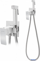 Гигиенический душ Hansberge H3077 (белый хром) - фото