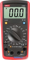 Мультиметр UNI-T UT603 - фото