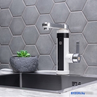 Проточный электрический водонагреватель-кран РМС ЭЛ06 - фото2