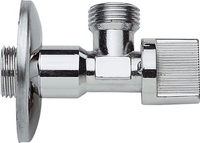 Запорная арматура Remer Кран шаровый угловой 1/2"x1/2" 128R - фото