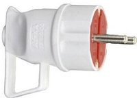 Вилка кабельная AY-KA 77 116 00 (белый) - фото