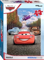 Пазл Step Puzzle Тачки - 4 82234 (104 эл) - фото