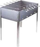 Гриль Perfecto Linea 47-750063 с шампурами - фото