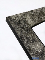 Зеркало Декарт Настенное в раме 8Л0567 (серый перламутр) - фото2